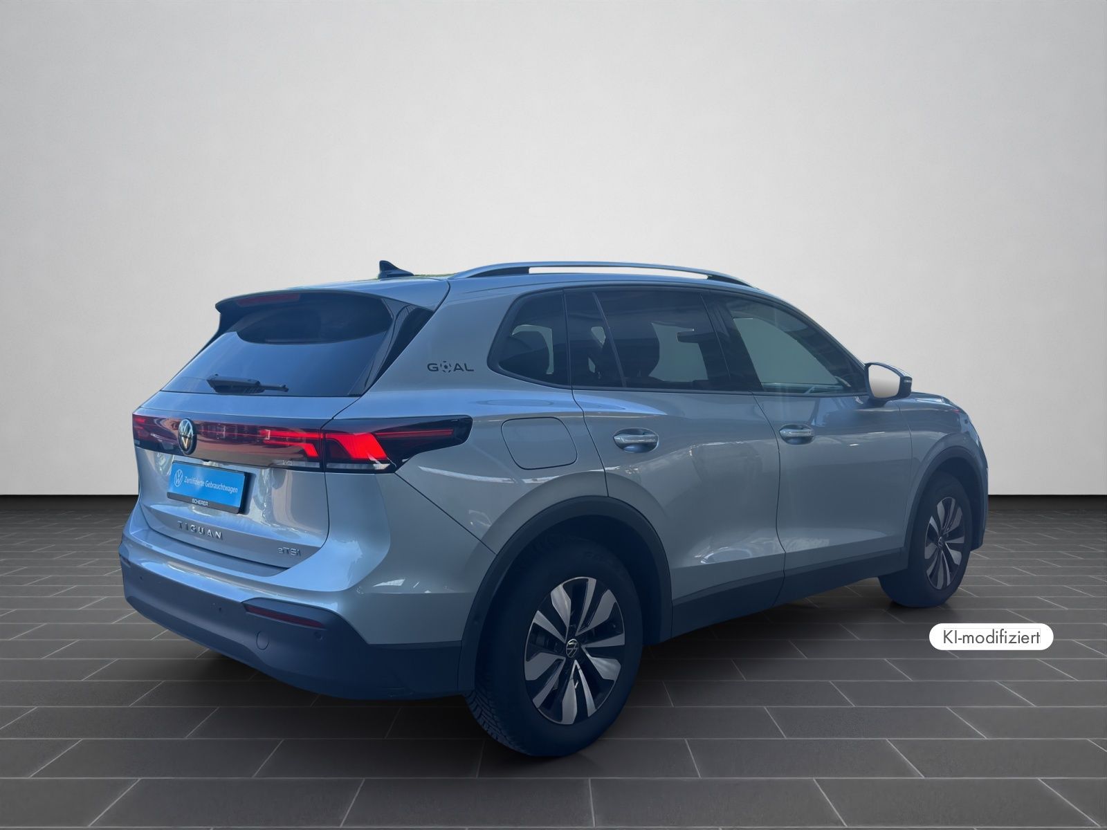Volkswagen Tiguan GOAL 1.5 eTSI DSG LED NAVI AHK AREA VIEW imagem 2