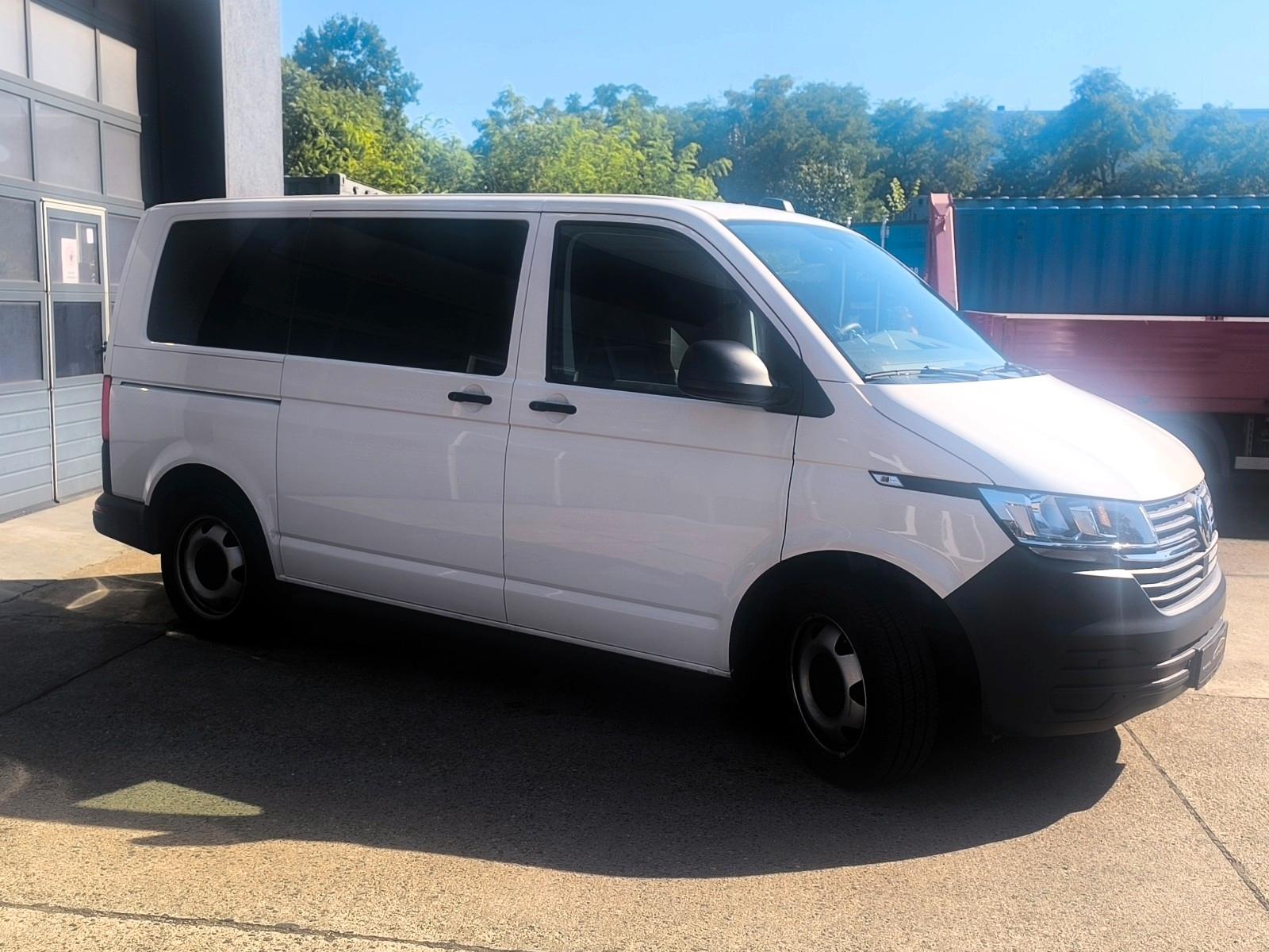 Volkswagen T6 Kombi T6.1 Kombi 2.0TDI 9-Sitzer AHK PDC Sitzheizung, миниатюра 6