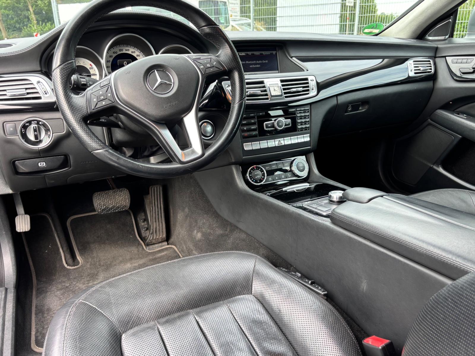 MERCEDES-BENZ CLS 350 SHOOTING BRAKE BLUEEFFICIENCY 306ch - TOIT OUVRANT - CUIR - SIÈGES MASSANTS/VENTILÉS - HARMAN KARDON