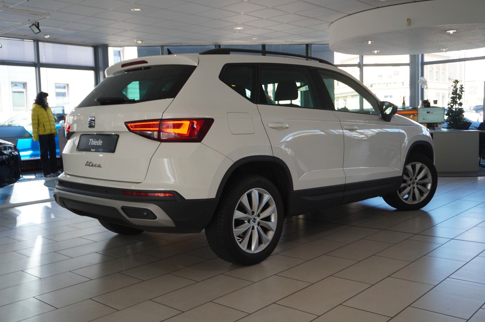 Fahrzeugabbildung SEAT Ateca 2.0 TDI STYLE NAVI/LED/SHZ/TEMP./PDC/DAB+