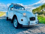 Citroën 2cv6 Club blanc meije 10-1990 8.800 km 1e eig. - Citroën 2 CV: Club