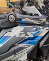 BMW R 1300 GS Einzigartige Folierung und Ausstattung - gebrauchte Motorräder in Kassel