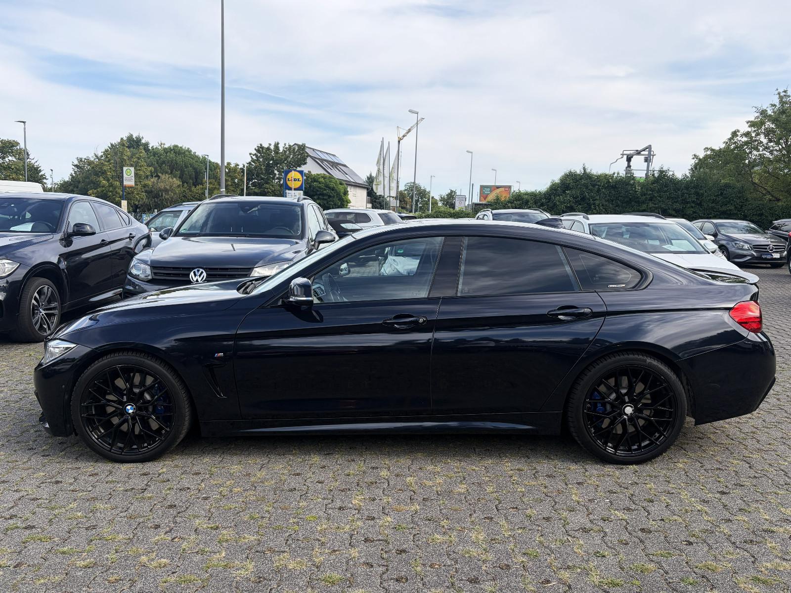 BMW 435d xDrive Gran Coupé M Sport | 313 ch | BVA | HUD | Harman Kardon | Caméras 360 | ACC | Suspension adaptative
