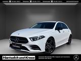 Mercedes-Benz A-Klasse A 200 d AMG Line+AHK+NightPaketAmbiente - gebrauchte Mercedes-Benz A 200 aus dem Jahr 2023