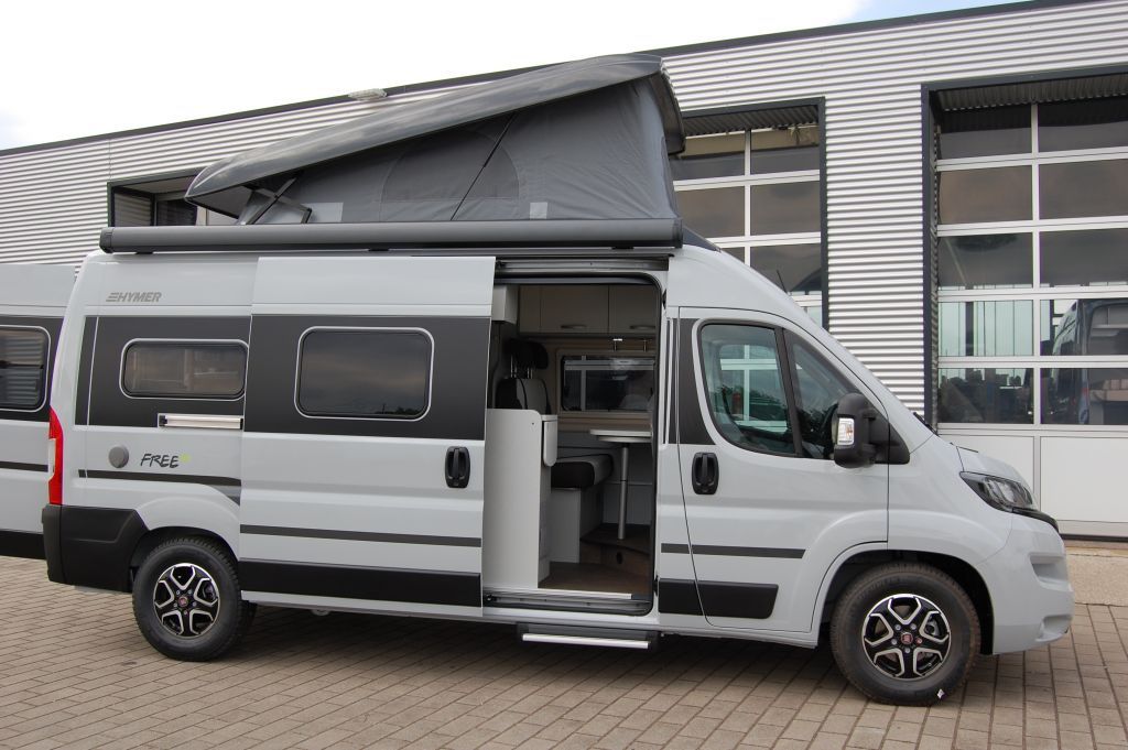 HYMER / ERIBA / HYMERCAR, Free 600 Aufstelldach Linie: Campus