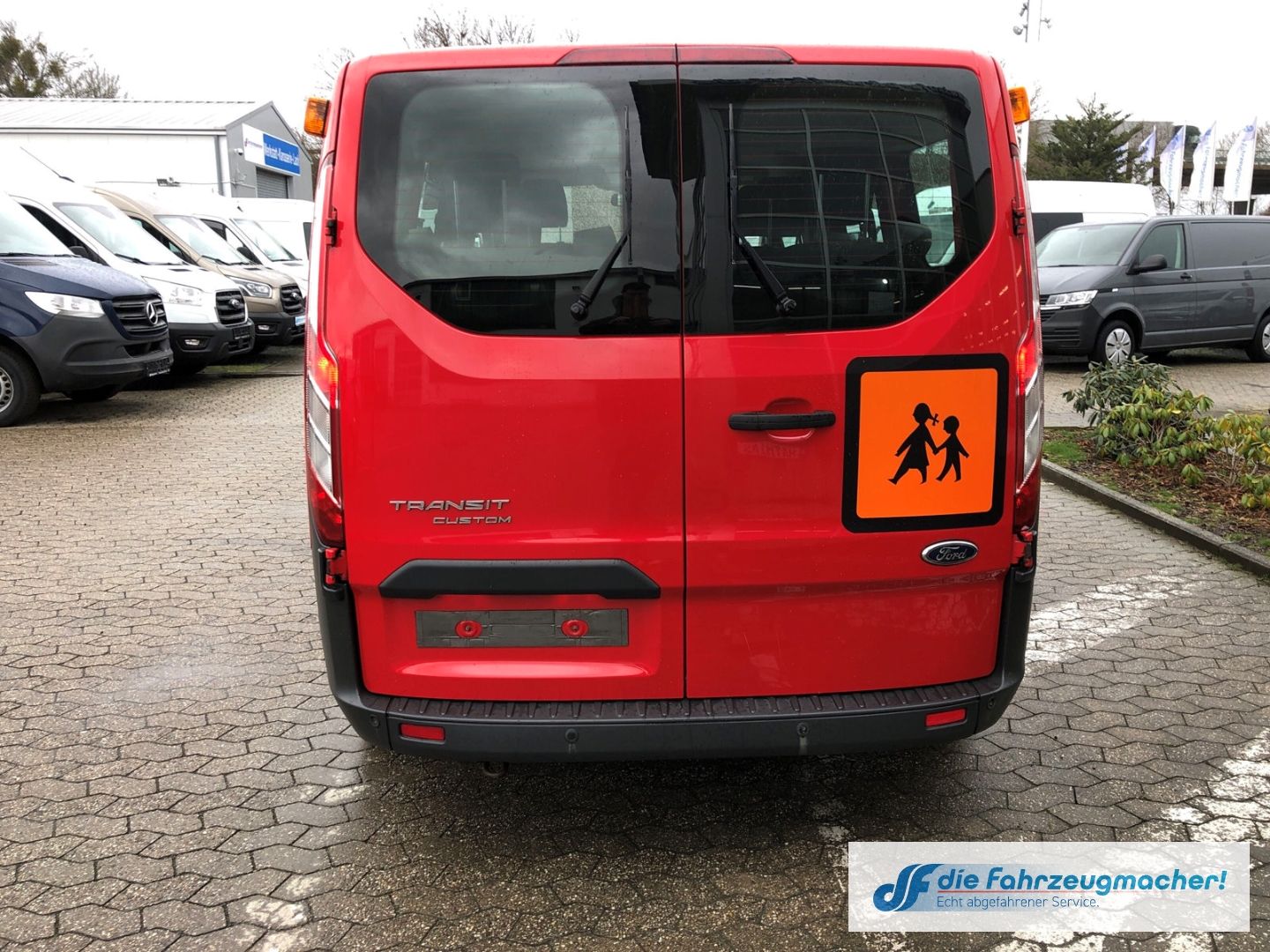 Fahrzeugabbildung Ford Transit Custom Kombi 300 L1 2.2 TDCi*1667