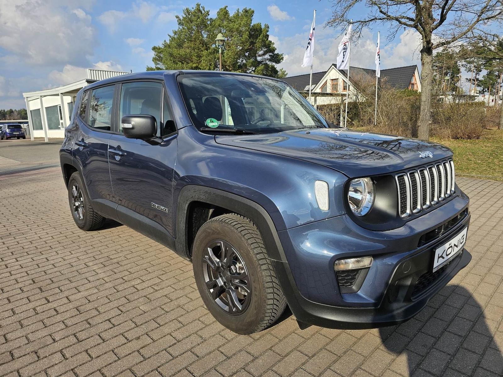 Jeep Renegade e-Hybrid*Longitude* Klima,Navi,Allwette