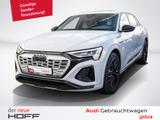 Audi Q8 e-tron 50 quattro S line Kamera Pano Luftfahr - weiße Audi Q8 e-tron