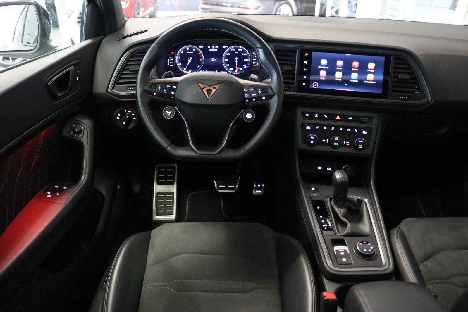 Cupra Ateca VZ 4Drive DCC AHK Pano 360° Memory, миниатюра 16