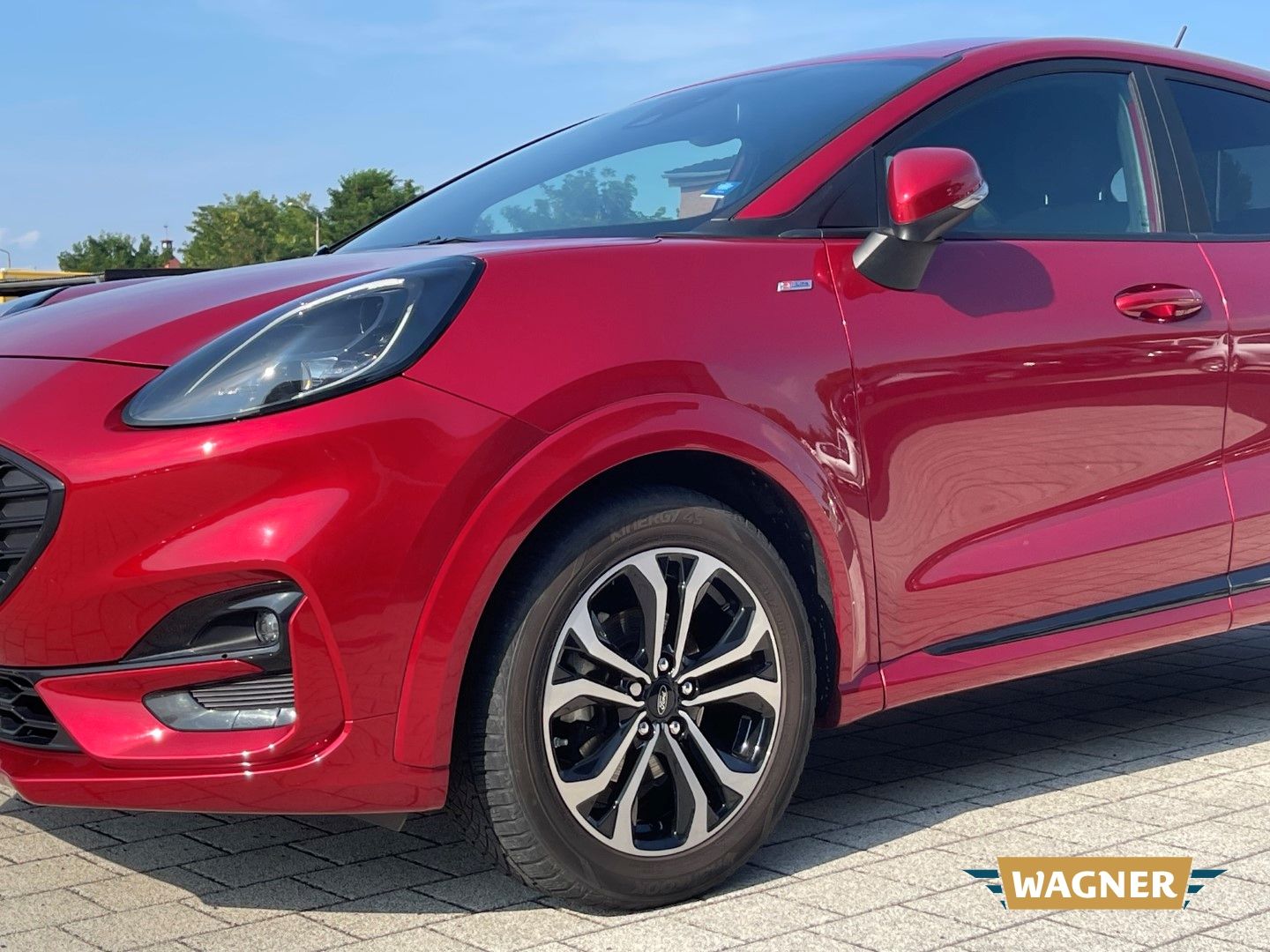Fahrzeugabbildung Ford Puma ST-Line LED Sitzheizung Lenkradheizung