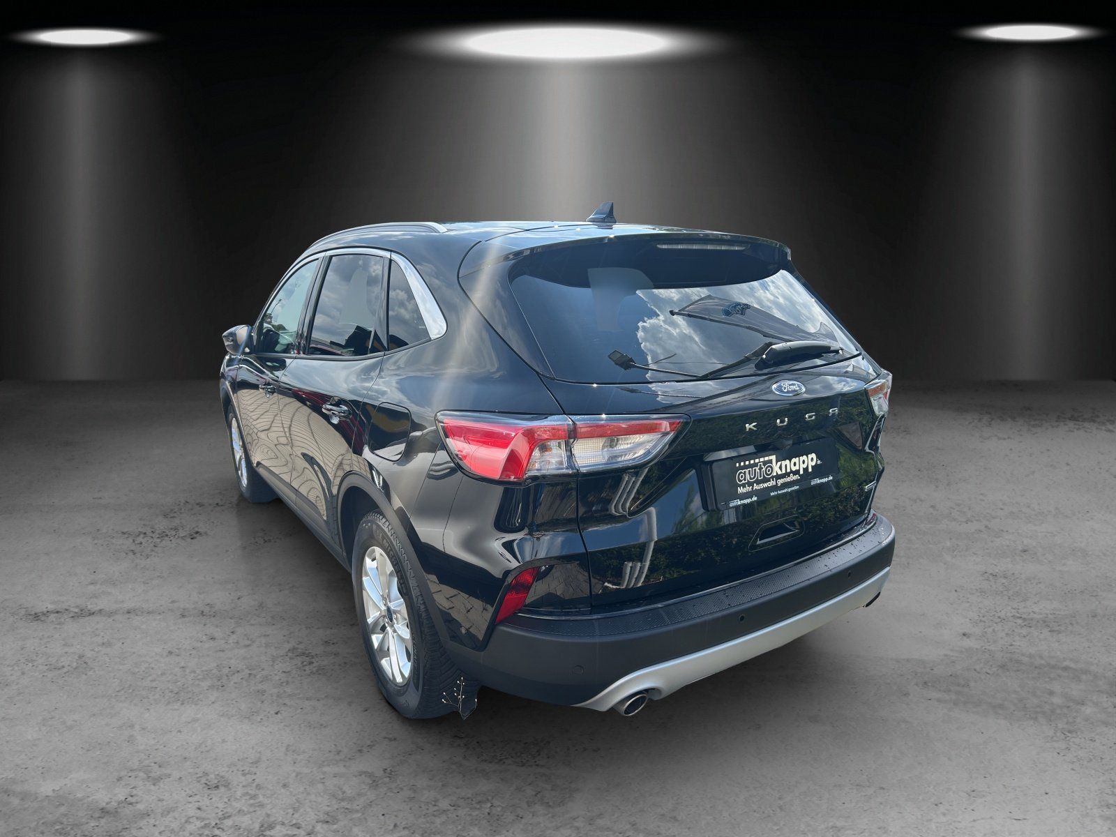 Fahrzeugabbildung Ford Kuga Titanium FHEV GJR Winter Pa NAVI PDC Kamera