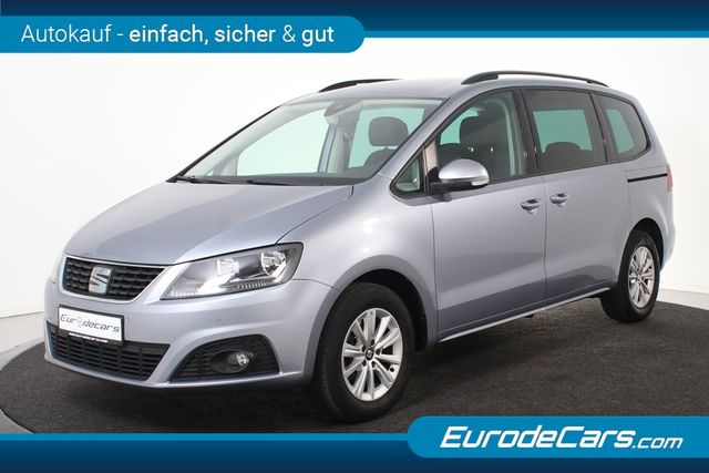 SEAT Alhambra 1.4 TSI *1.Hand*LEDER*SHZ*Kamera*