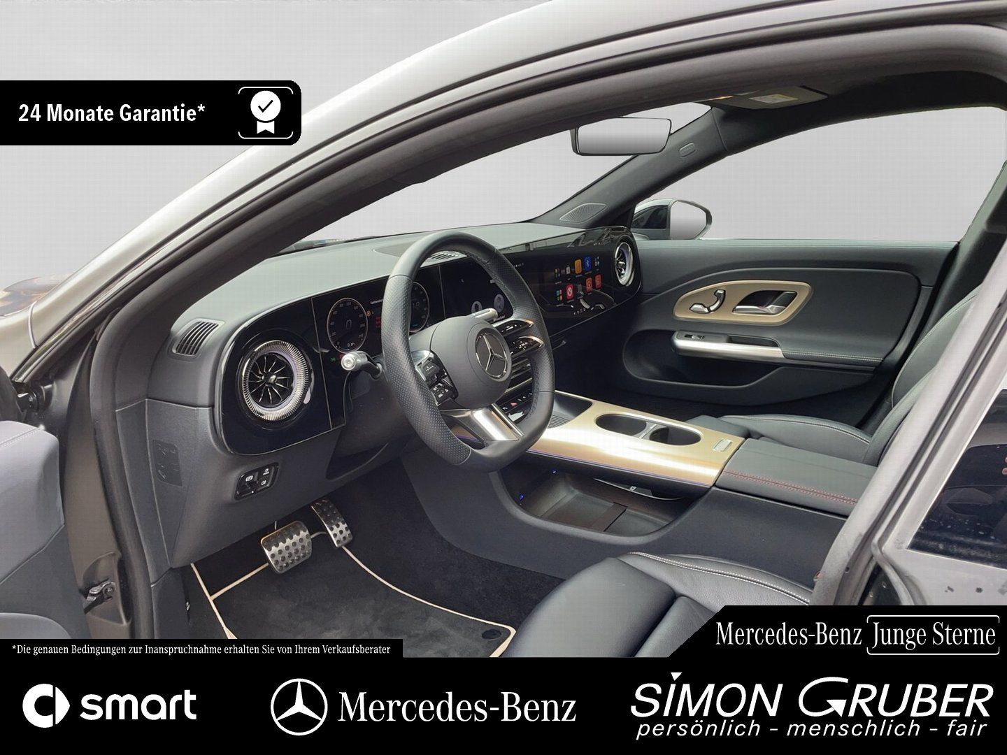 Fahrzeugabbildung Mercedes-Benz CLA 350 4M Edition AMG Magno Leder Superscreen