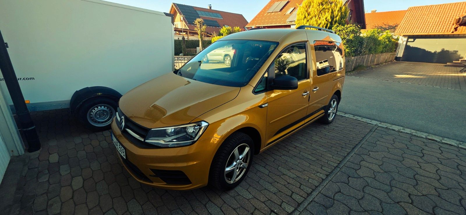 VW Caddy 1,4TSI 92kW BMT  Comfortline 