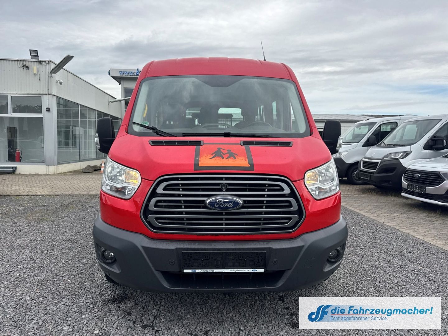 Fahrzeugabbildung Ford Transit Kombi 350 L3 Trend Temp Klima *6030