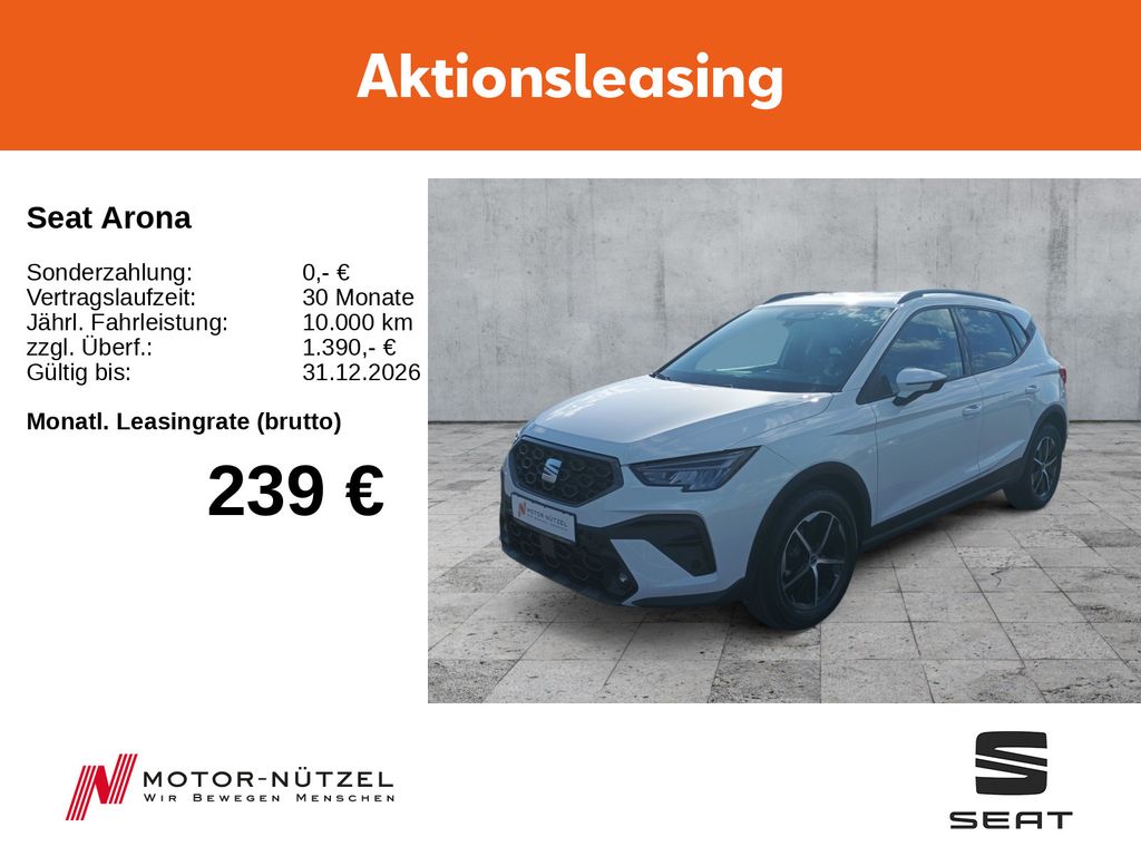 Arona 1.0 TSI FR