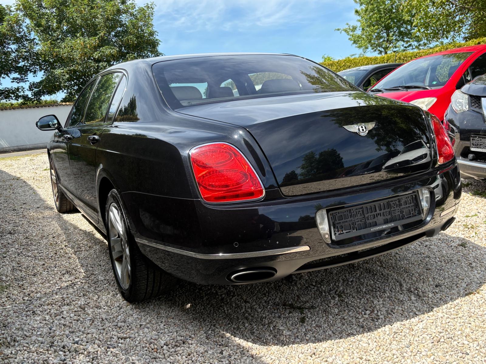 Bentley Continental Flying Spur Facelift 2009