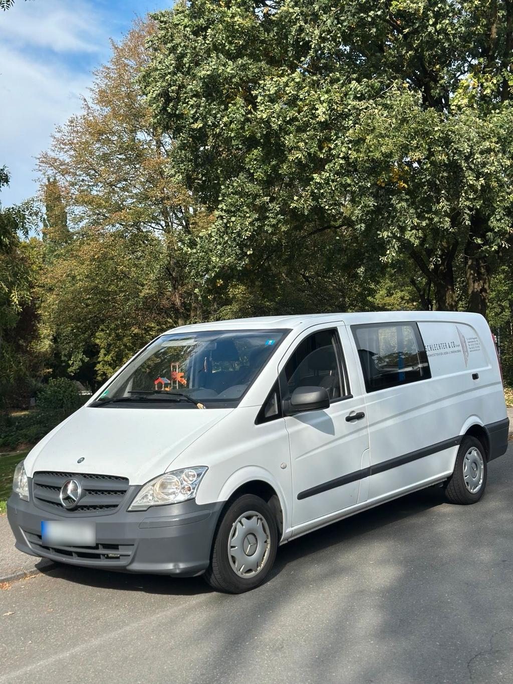Mercedes-Benz Mercedes Vito 116cdi Mixto Extra Lang Neue...