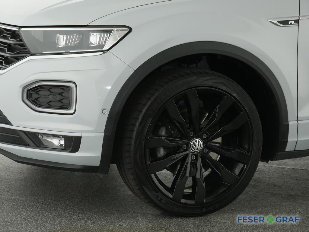 Volkswagen T-Roc 2.0 TDI DSG R Line Ext Pano,Leder,LED,Navi, миниатюра 9