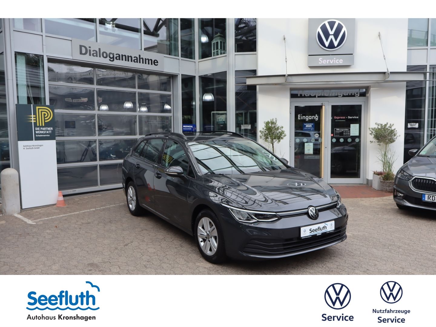 Volkswagen Golf Variant VIII 1,5 eTSI DSG GJ ACC Navi Sitzh