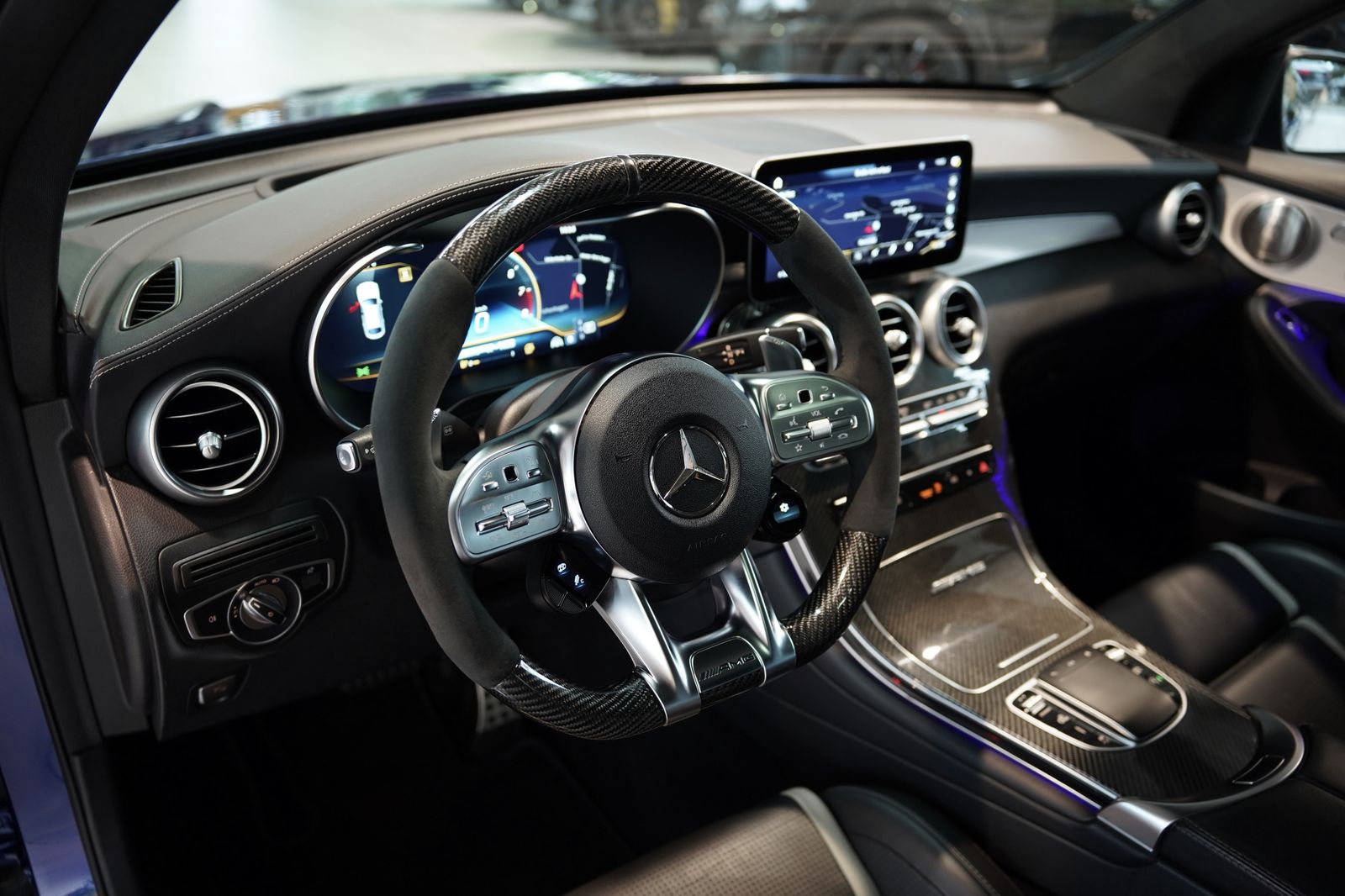 Mercedes Benz Glc 63 Amg