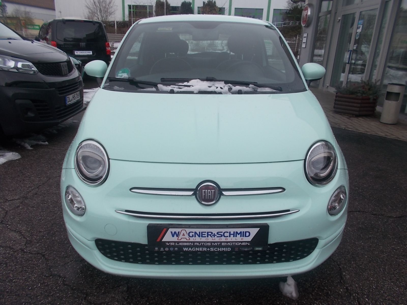 Fahrzeugabbildung Fiat 500 Lounge 1.0 Hybrid