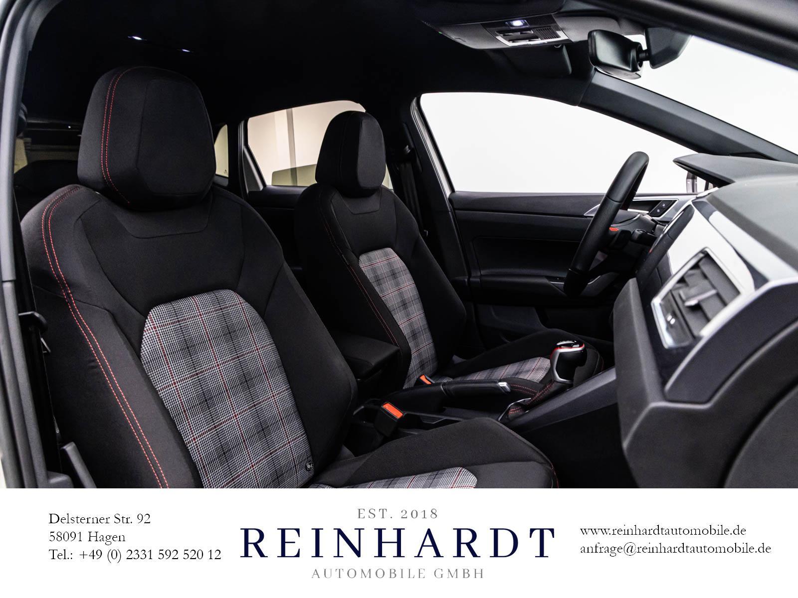 Volkswagen Polo GTI IQ-LIGHT/ACC/CARPLAY/SIDE/PARK-ASSIST, миниатюра 17