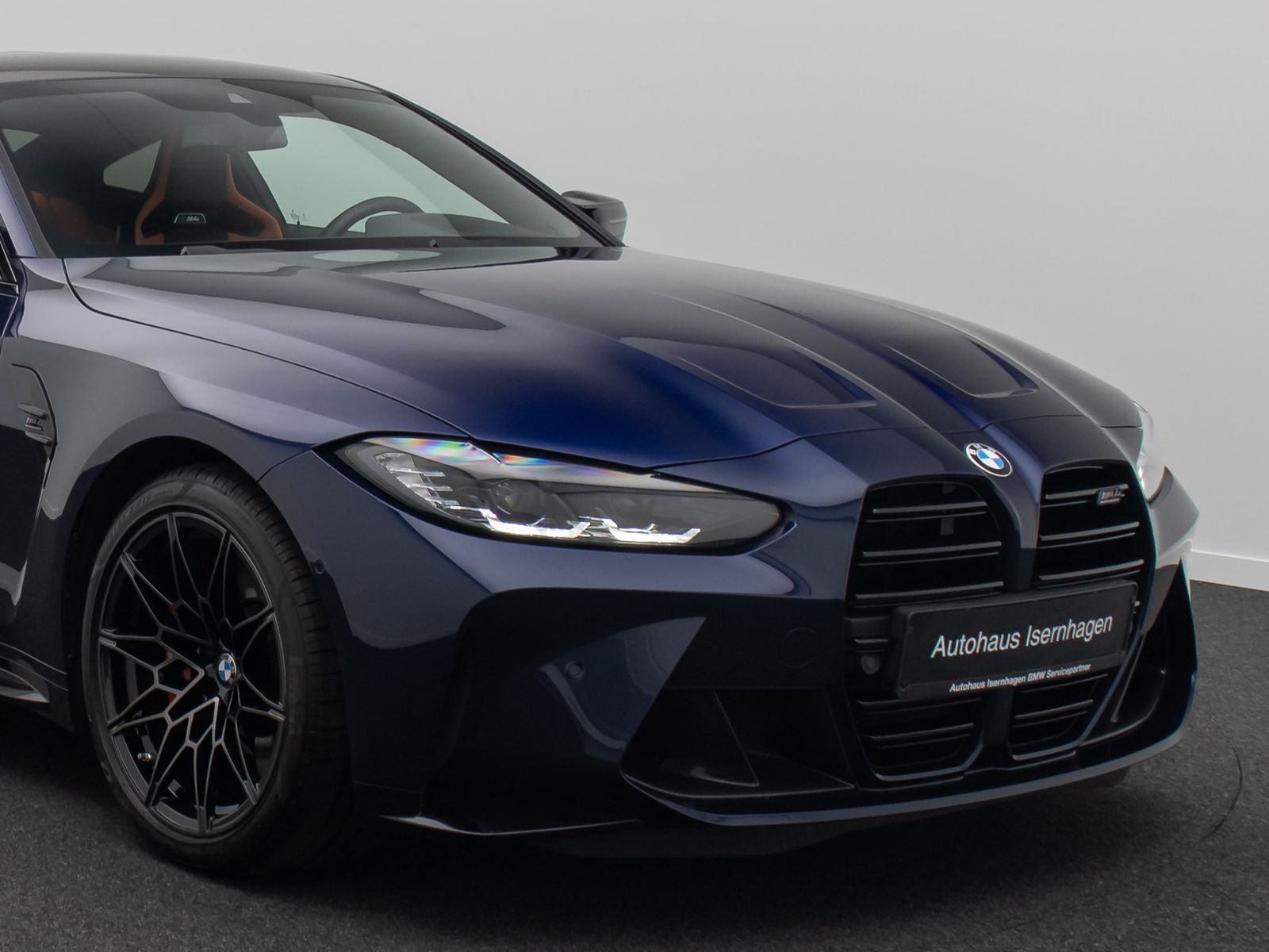 Fahrzeugabbildung BMW M4 Competition Kamera HUD DAB H/K Carbonsitze