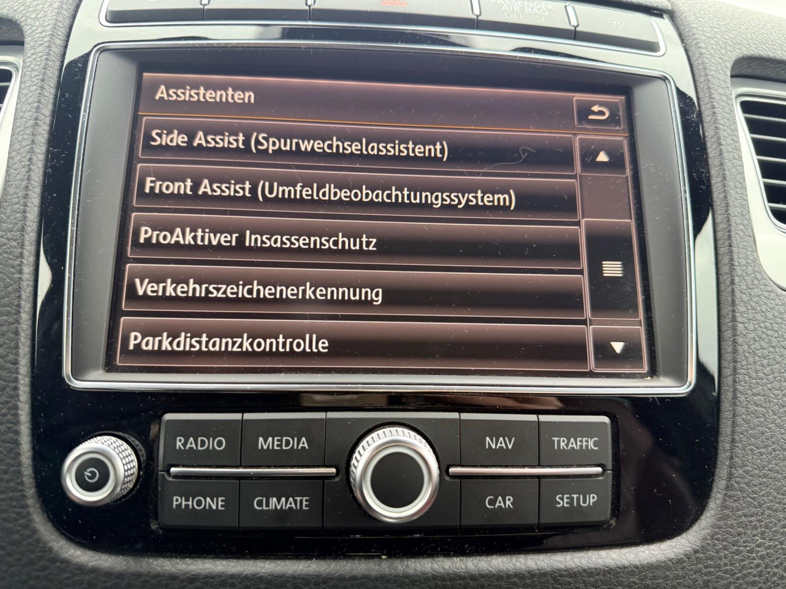 Volkswagen Touareg V6 TDI BMT/Start-Stopp Exclusive Terrain