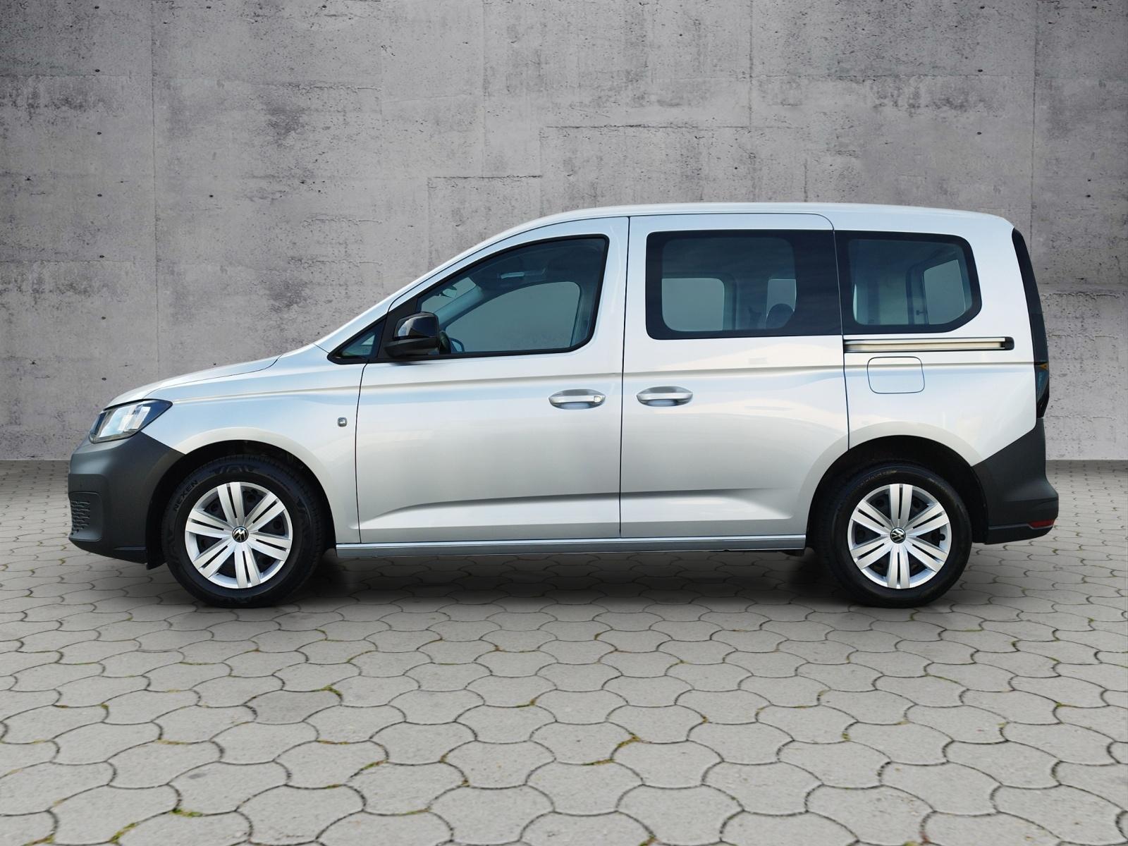 Volkswagen Caddy Kombi 2.0 TDI ACC/SHZ/NAV/EINPARKHILFE