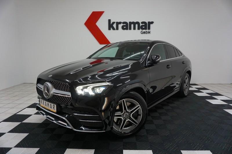 Mercedes-Benz GLE 350 de Coupe 4M 360° AMG AIRMATIC/MULTIBEAM