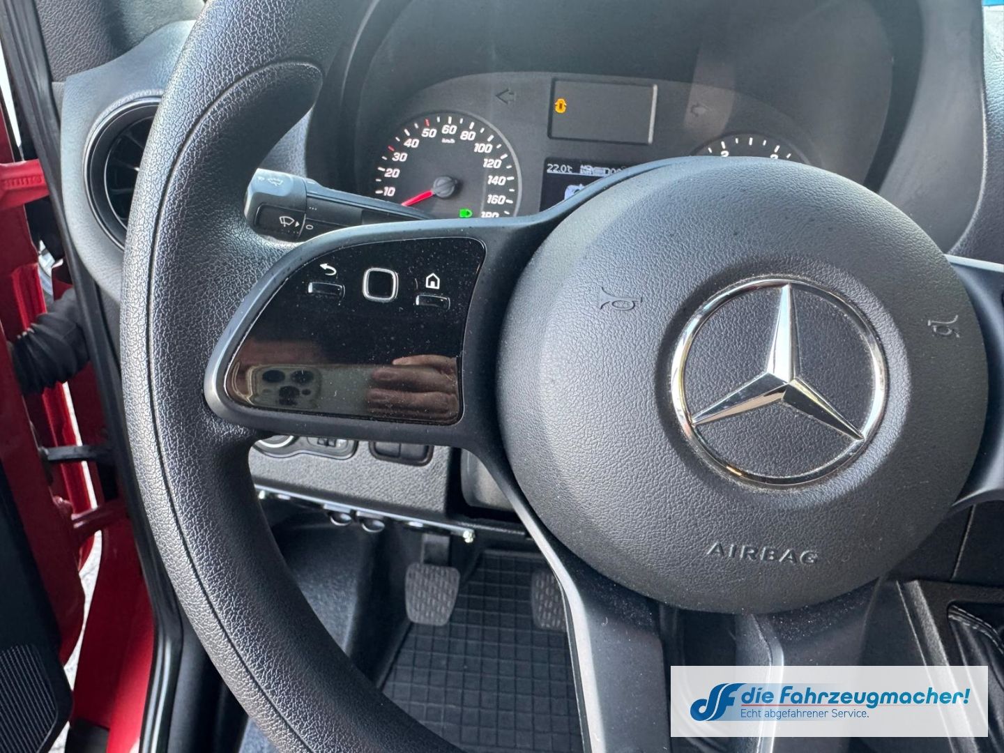 Fahrzeugabbildung Mercedes-Benz Sprinter 317 CDI L3 Navi Apple CarPlay Android