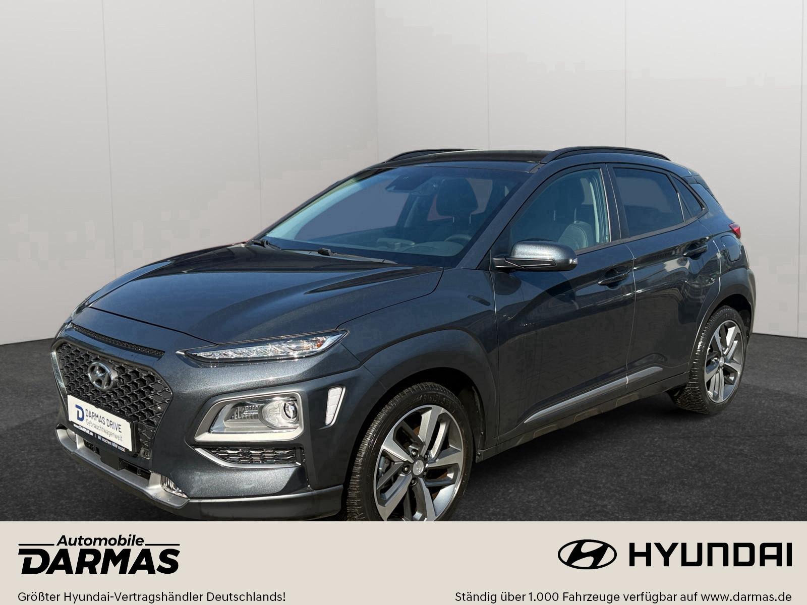 Hyundai Kona Premium 1.Hd Nav Totwinkel Head up Kamera