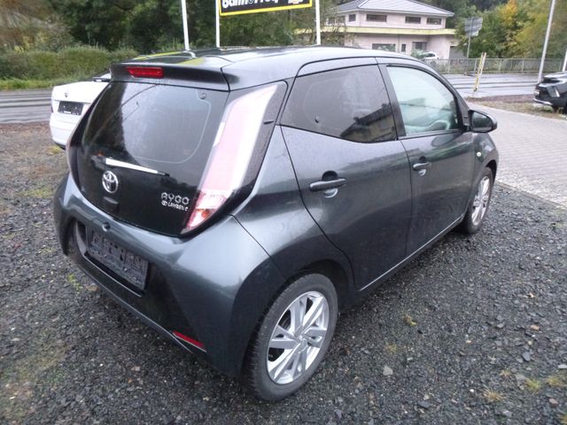 Aygo x-cite 5-Türer