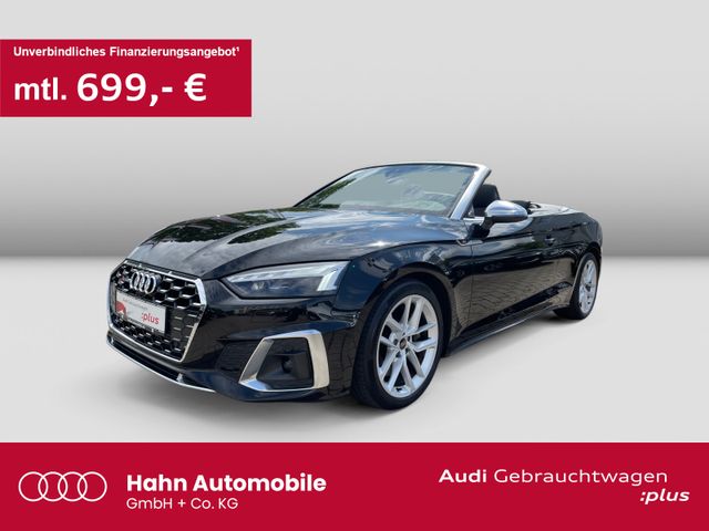 AUDI S5 Cabriolet TFSI quattro tiptronic Cam AHK Carp