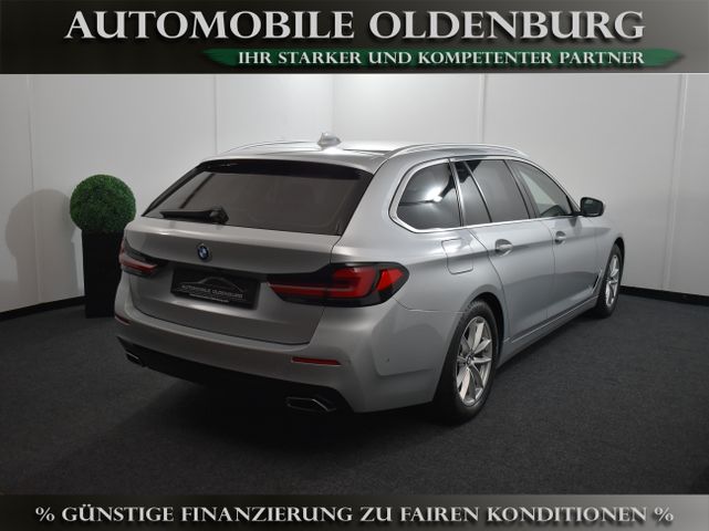BMW 520 d Touring *AHK*Sitzklima*LiveProf*AdLED*Memo