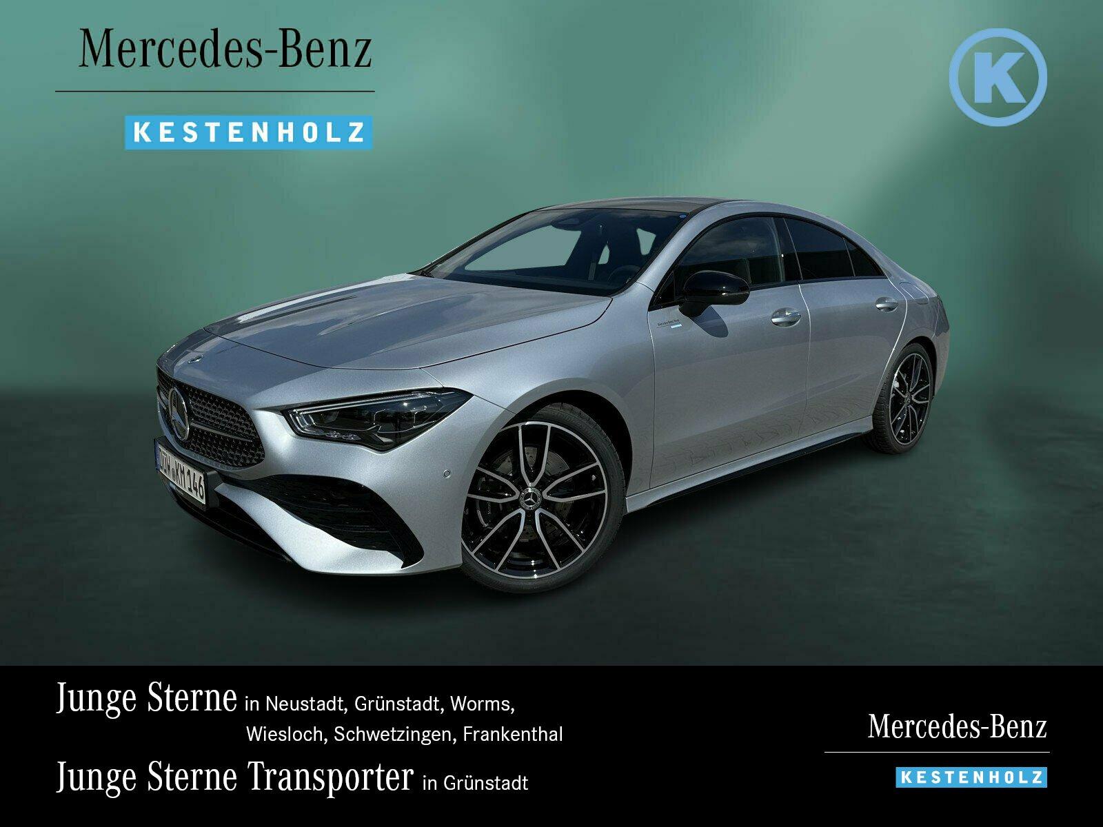 Mercedes-Benz CLA 200 AMG+NIGHT+AHK+DISTRONIC+PANO+SOUND+MLED