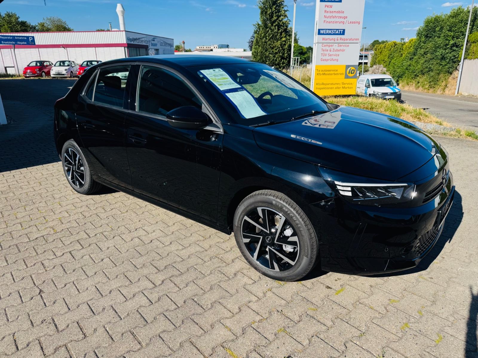 Opel Corsa 1.2 F  GS 100 PS KAMERA SITZHEIZUNG
