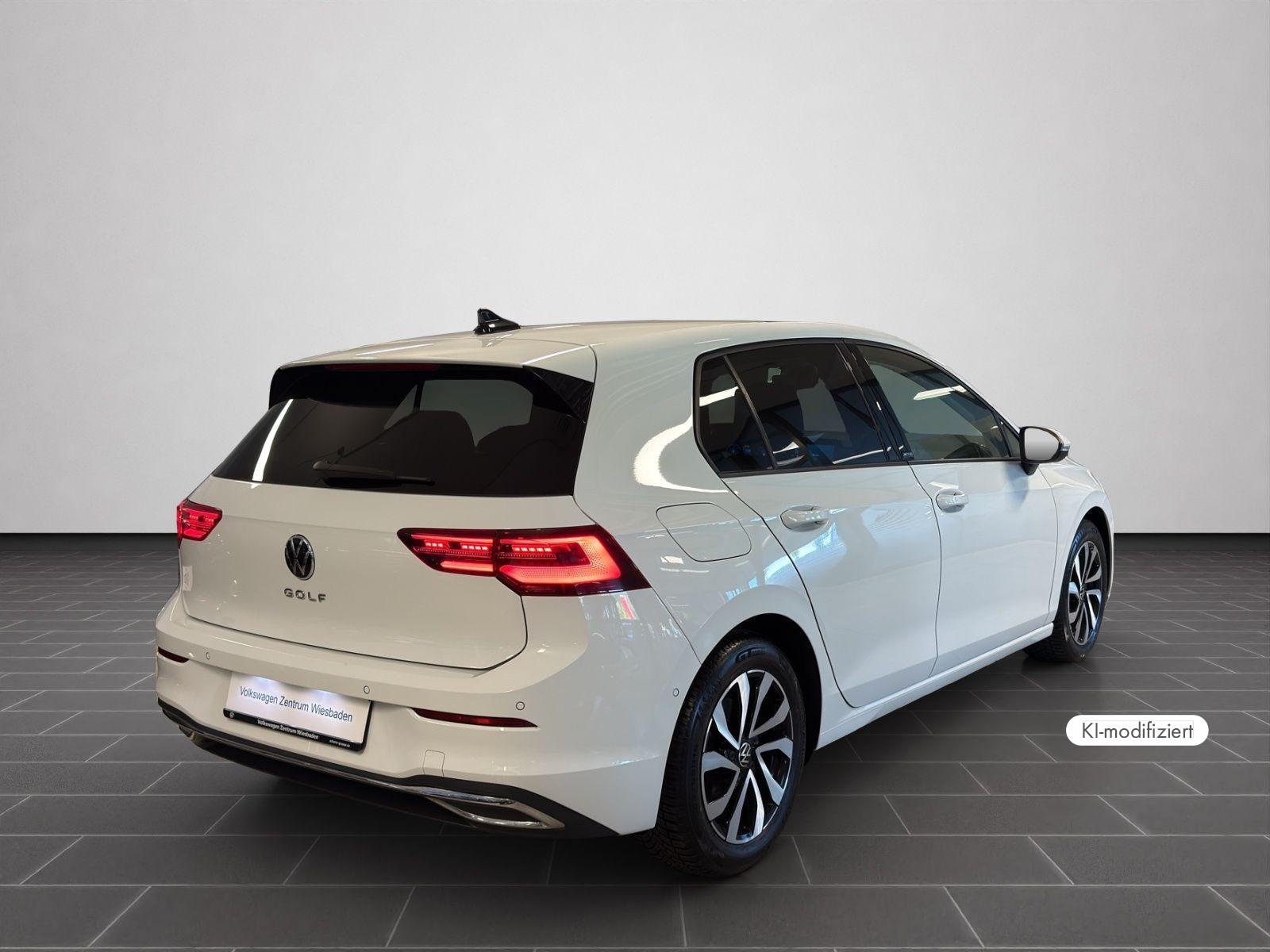 Volkswagen Golf VIII 2.0 TDI Active DSG, HUD, Pano., AHK, миниатюра 2