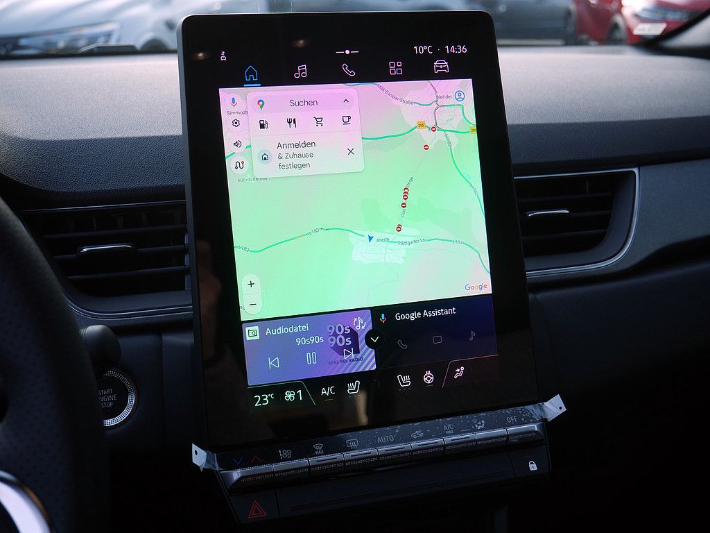 Fahrzeugabbildung Renault Captur Techno TCe 115