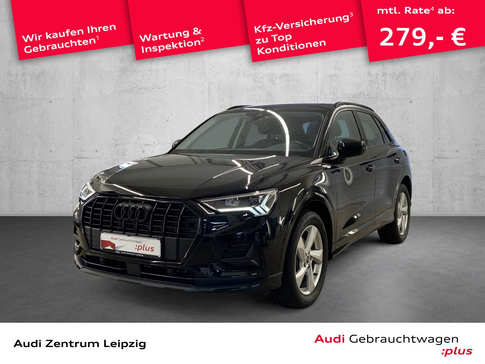 Audi Q3 35 TFSI advanced S-tr. *LED*Business*