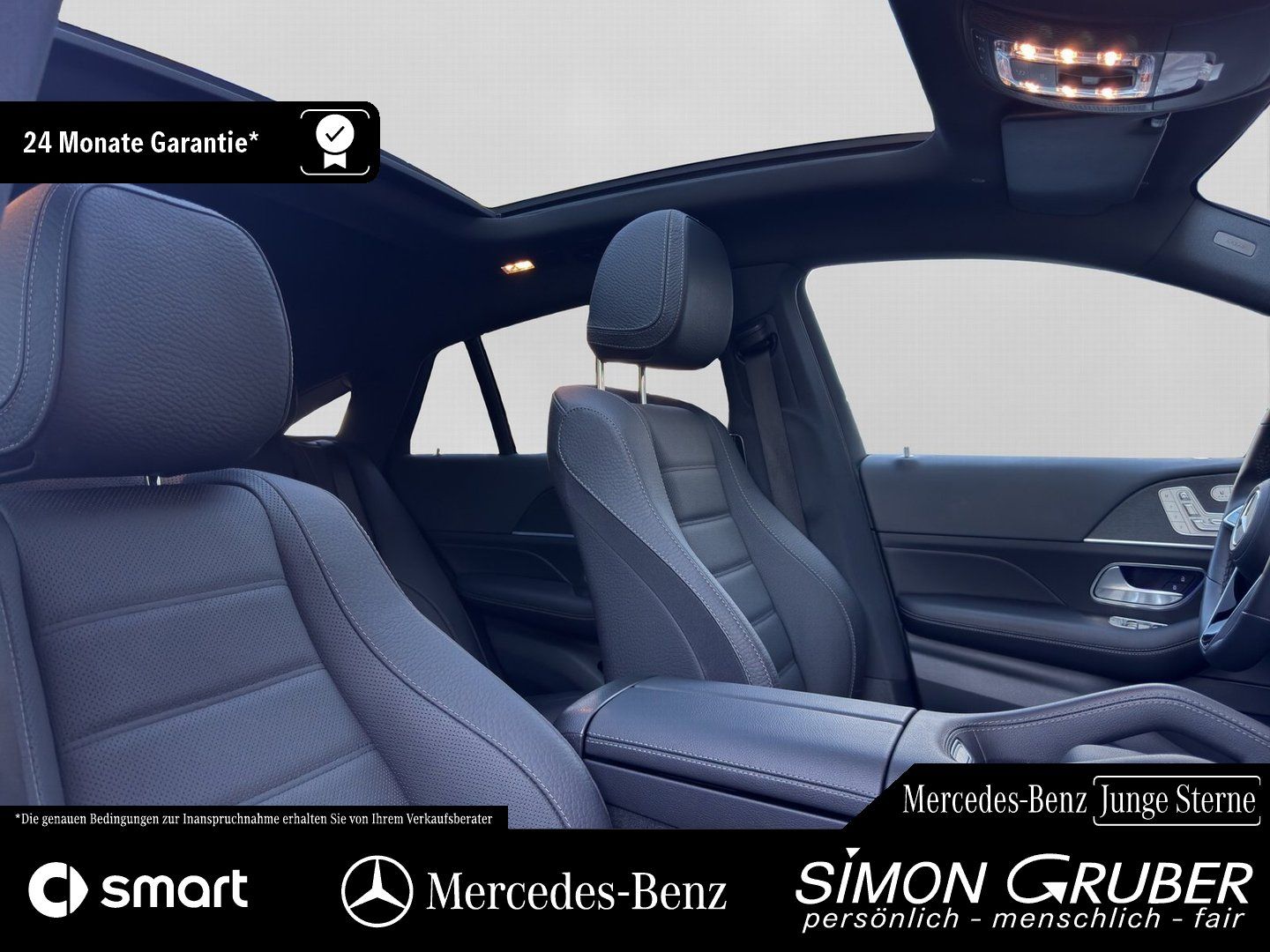 Fahrzeugabbildung Mercedes-Benz GLE 350 de 4M Coupe Sitzklima Airmatic Pano Burm