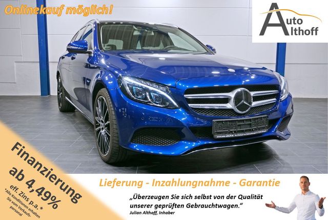 Mercedes-Benz C350e T Avantgarde PANO AHK NAV DISTR LED KAM