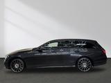 Mercedes-Benz E 400 d 4M T AMG Night Rückfahrkamera MBUX LED - mit Diesel-Antrieb: Grau, Vollleder, Kombi