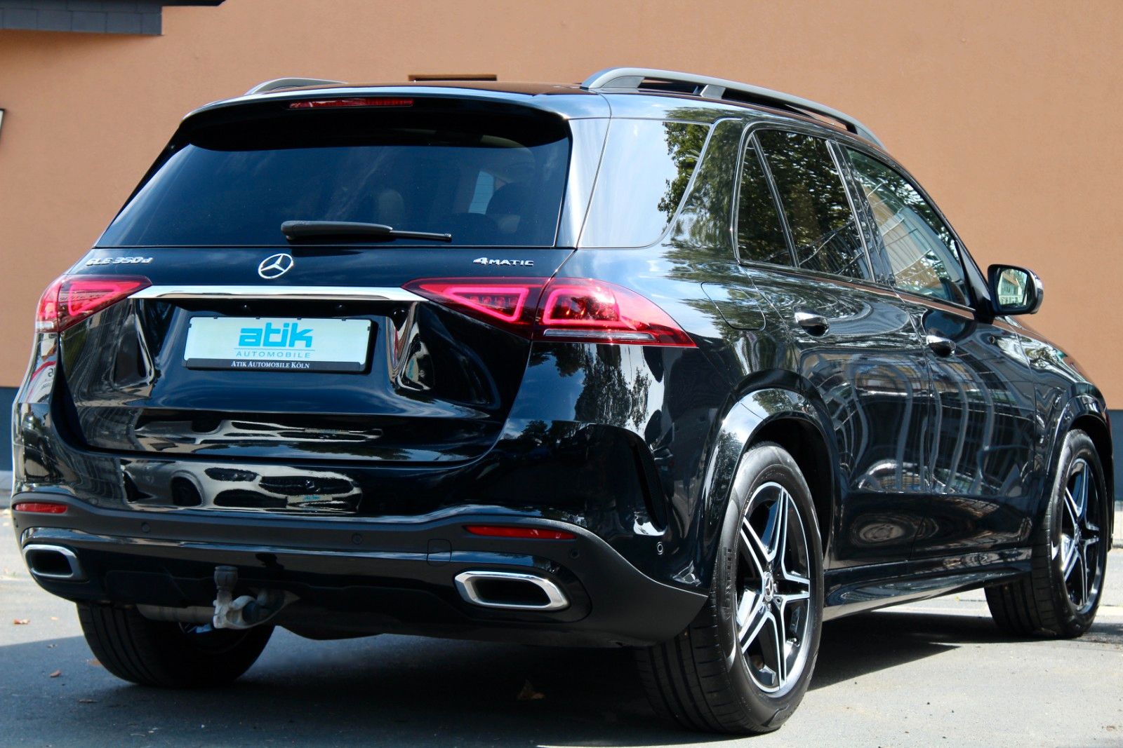 Mercedes-Benz GLE 350 VoLL AMG 7Sitz 360° AIR ASSIST PANO HUD foto 2
