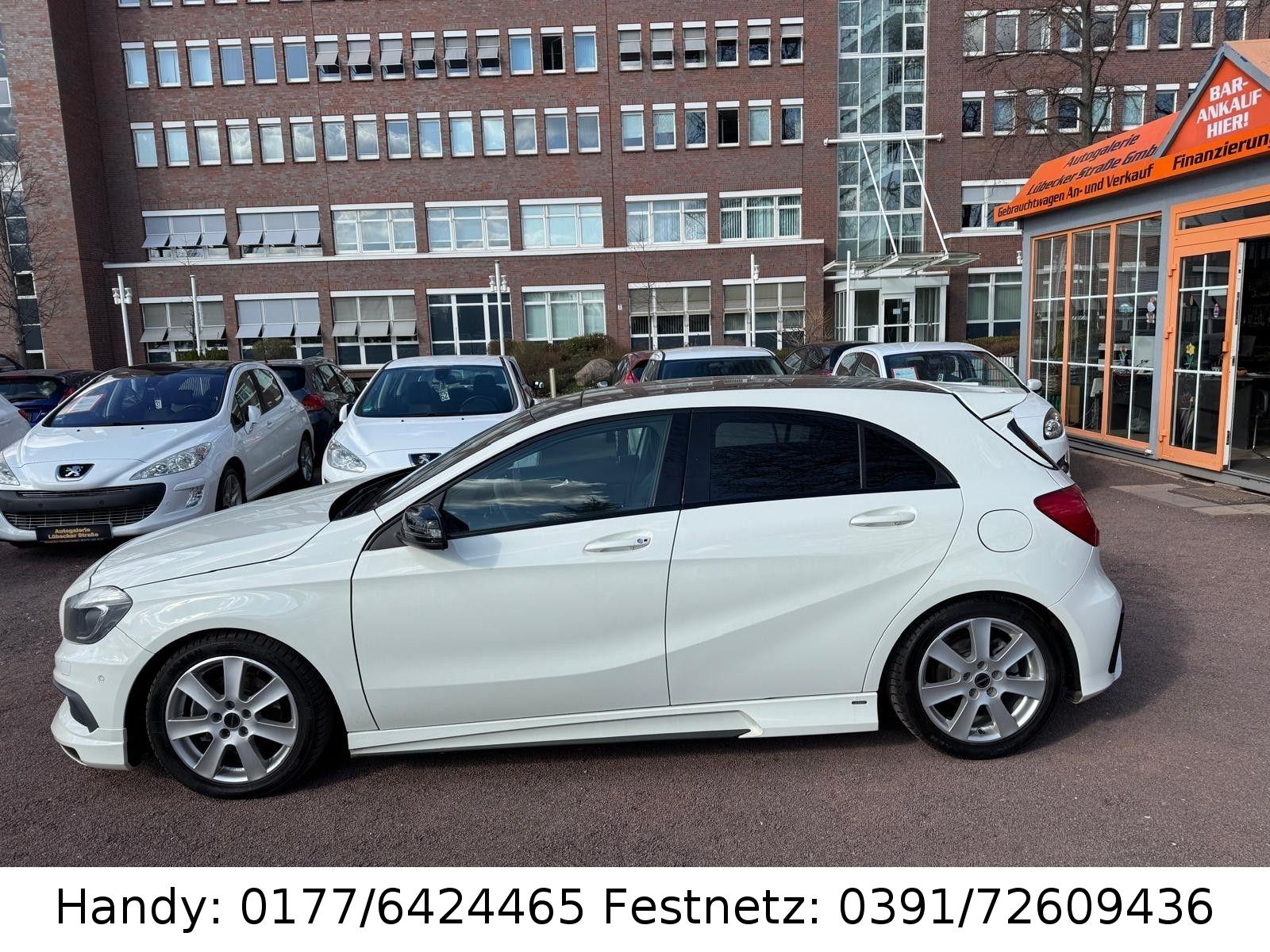 Mercedes-Benz A 200 CARLSSON-UMBAU/LED/NAVI/LEDER/SHZ/8xALU