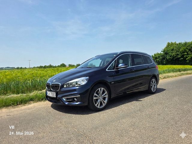 BMW 220i Gran Tourer Luxury  Automatik, AHK!