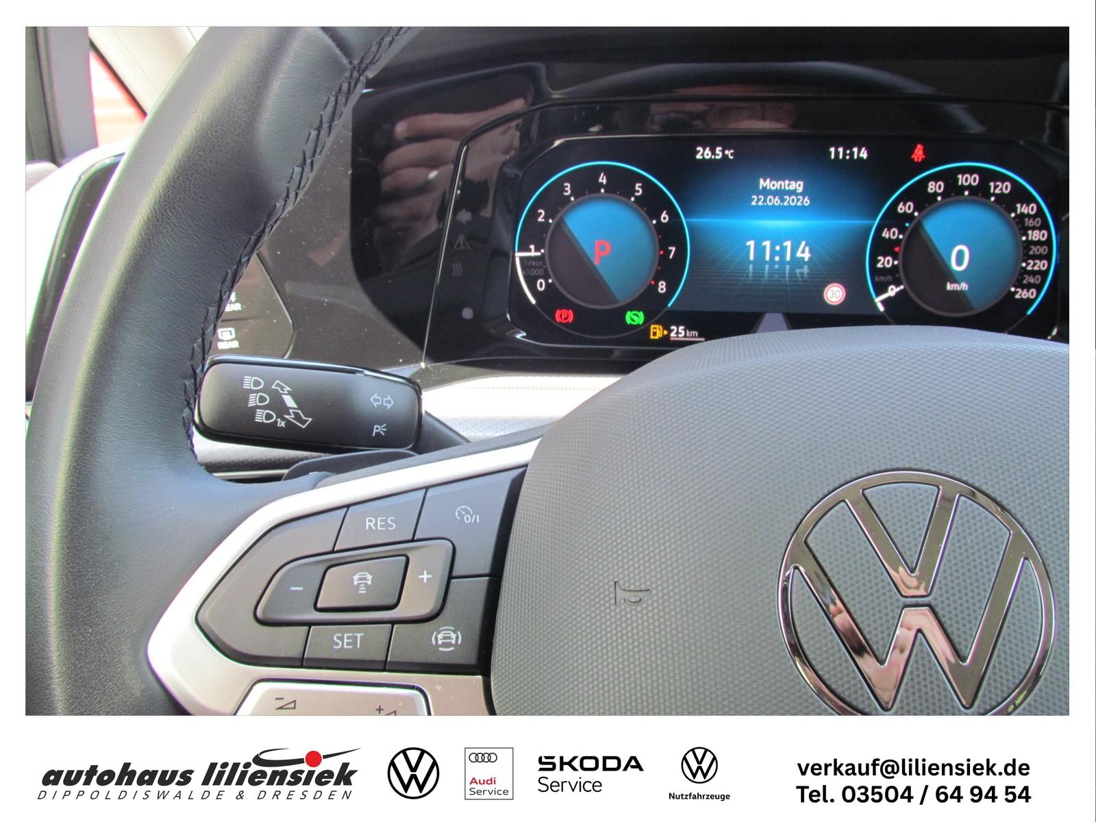 Volkswagen Golf 8 Variant 1.0 TSI DSG Active LED/DAB/NAVI, миниатюра 17