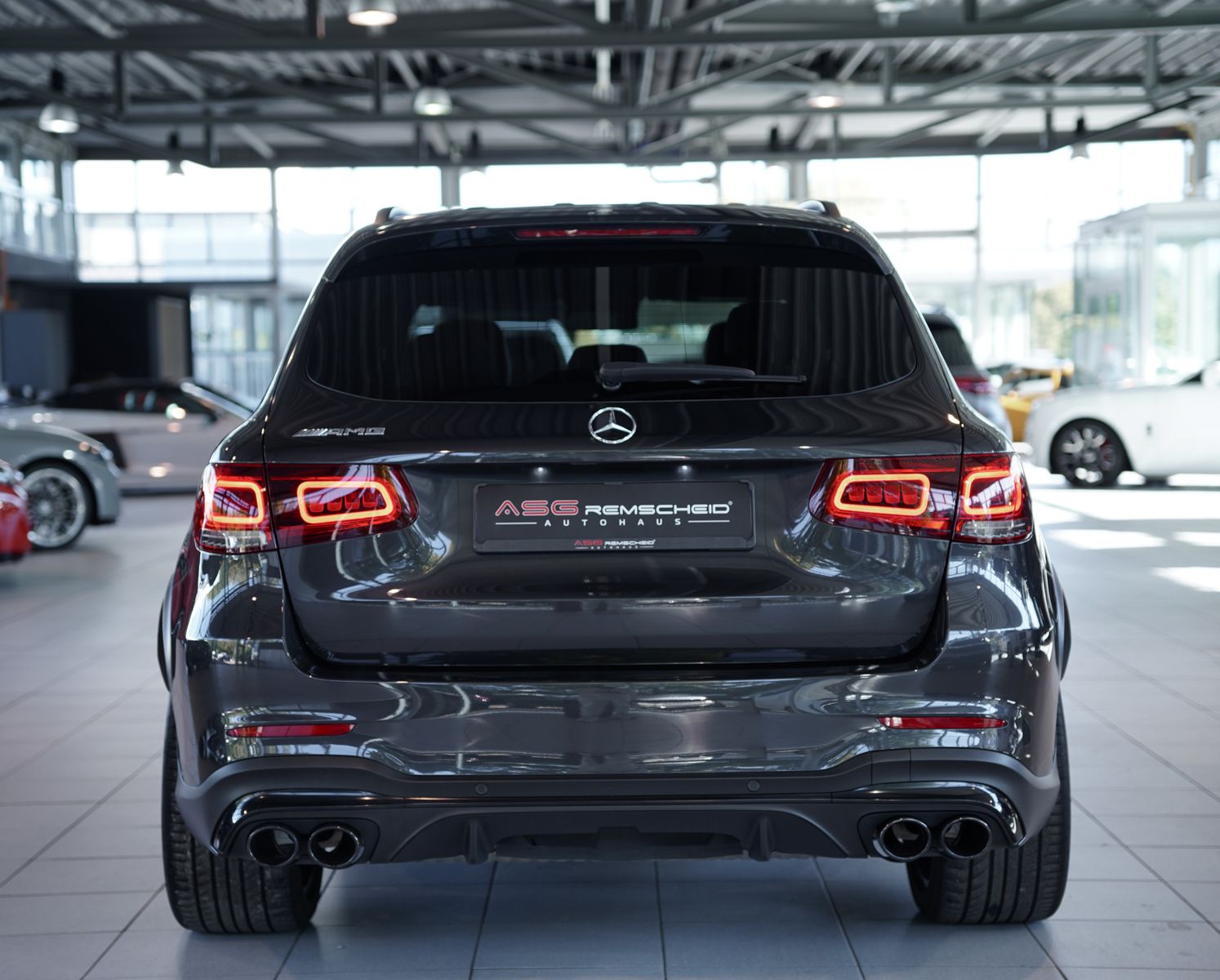 Mercedes Benz Glc 43 Amg