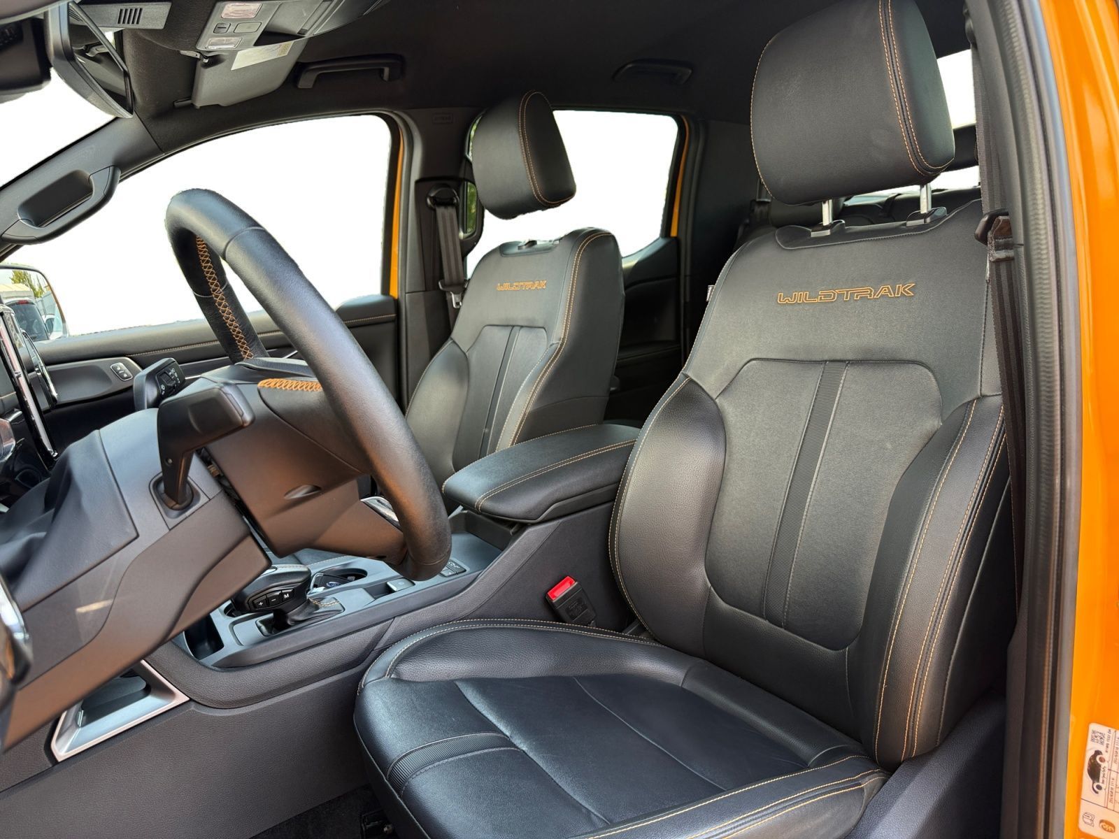 Fahrzeugabbildung Ford Ranger Doppelkabine Wildtrak e-4WD 2,0 EcoBlue A